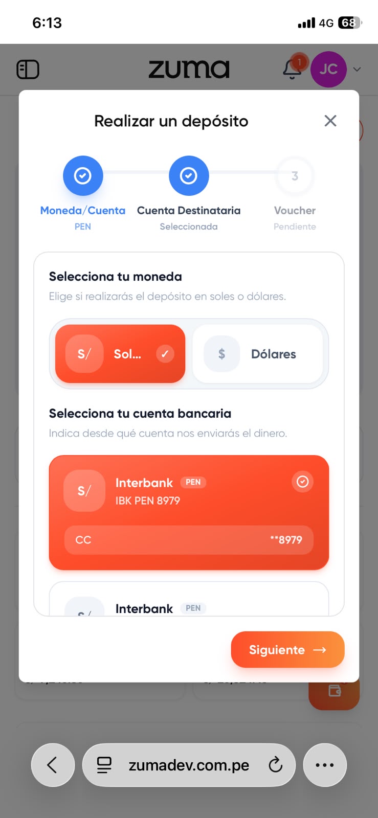 Depósitos